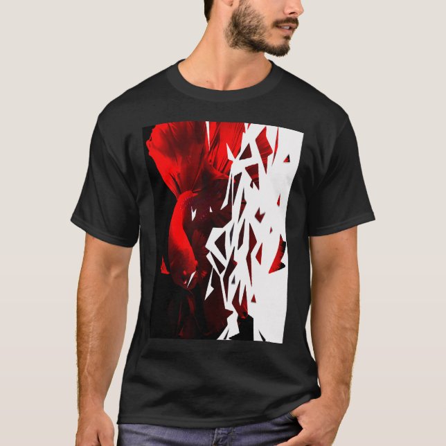 T-shirt Récif corallien sous-marin (Devant)