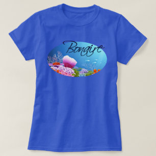 T-shirt récif de Bonaire
