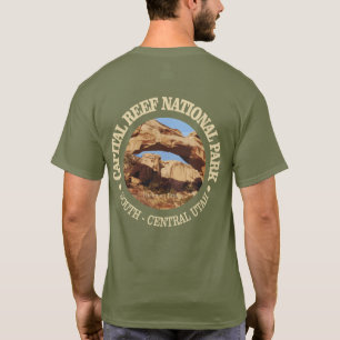 T-shirt Récif de casquette