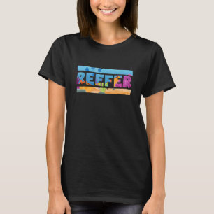 T-shirt Récif Frag Life corail drôle de récif corallien d'