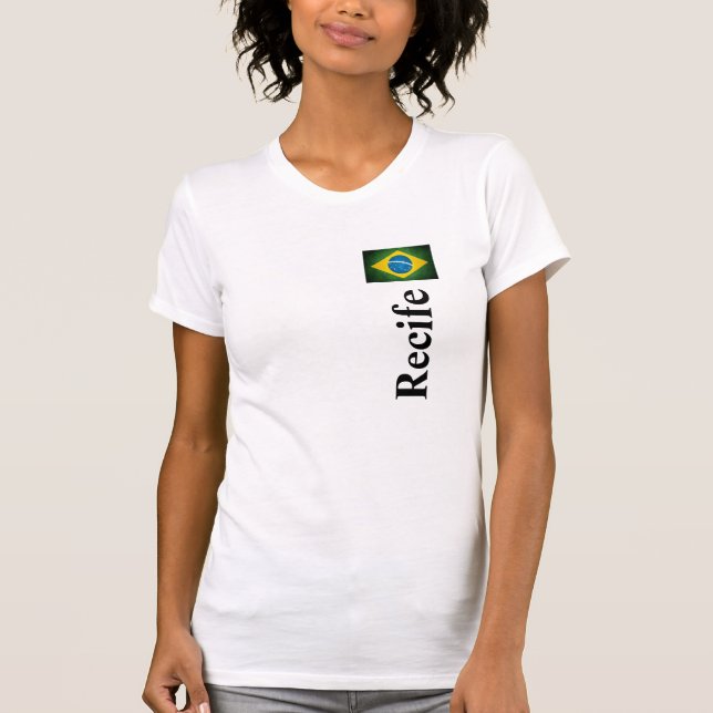 T-shirt Recife Brésil (Devant)