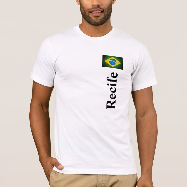 T-shirt Recife Brésil (Devant)