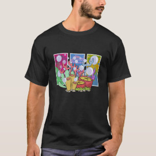 T-shirt Récifs coralliens Récifs colorés Environnement océ