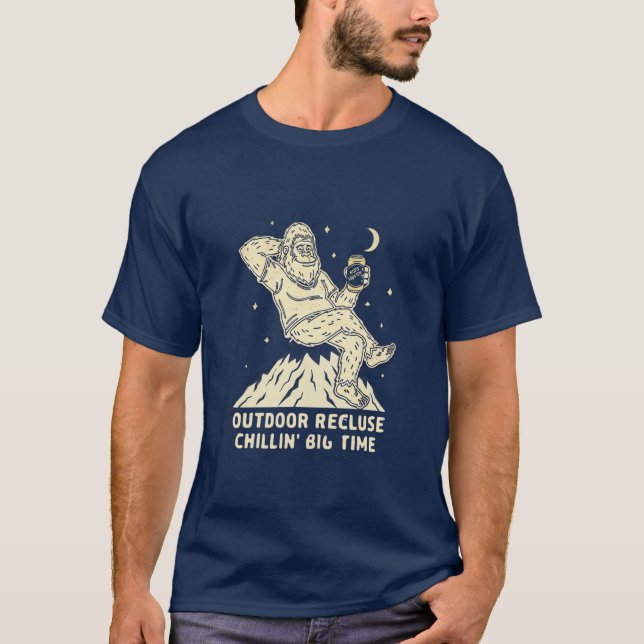 T-shirt Reclus extérieur (Devant)