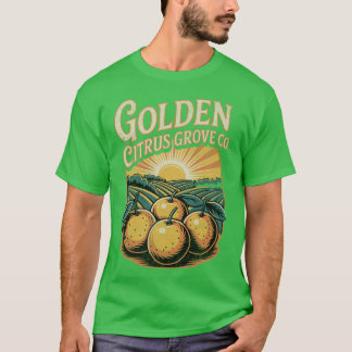 T-shirt Récolte Dorée Nostalgie