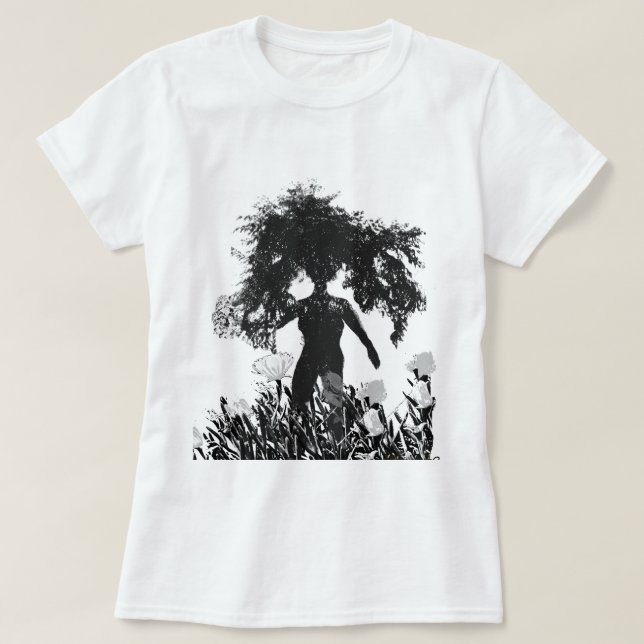 T-shirt Récolte du matin (Design devant)