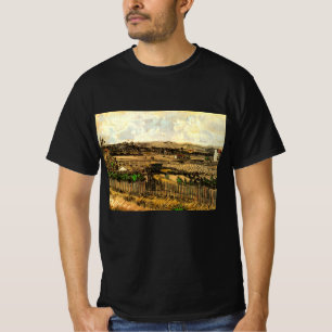 T-shirt Récolte en Provence Montmajour par Vincent van Gog