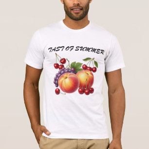 T-shirt Récolte estivale de fruits