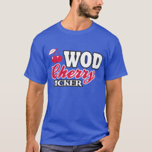 T-shirt Récolteuse de cerise de WOD