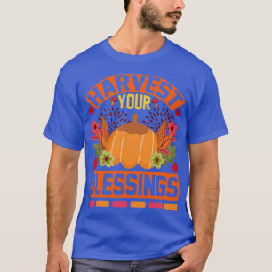 T-shirt Récoltez vos bénédictions