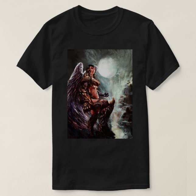 T-shirt Récompense Alita Battle Angel Classic Fan (Design devant)