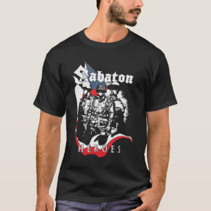T-shirt Récompense Bande Sabaton Vague Rétro626png626