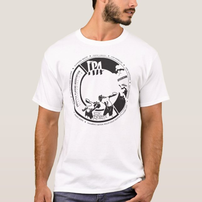 T-shirt Récompense de 2008 conceptions : GBros (Devant)