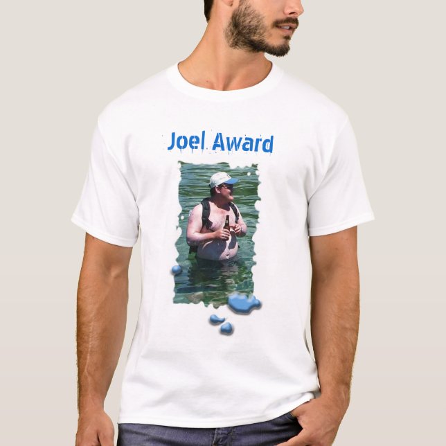 T-shirt Récompense de Joel (Devant)