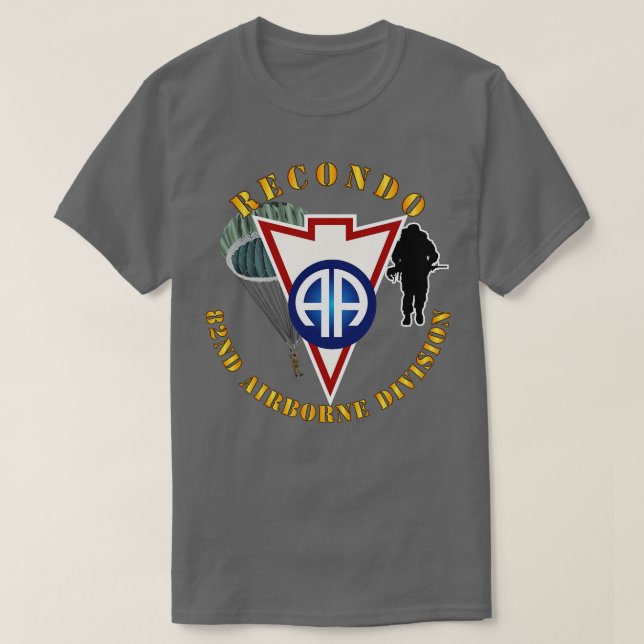 T-shirt Recondo par 82AD avec DS (Design devant)