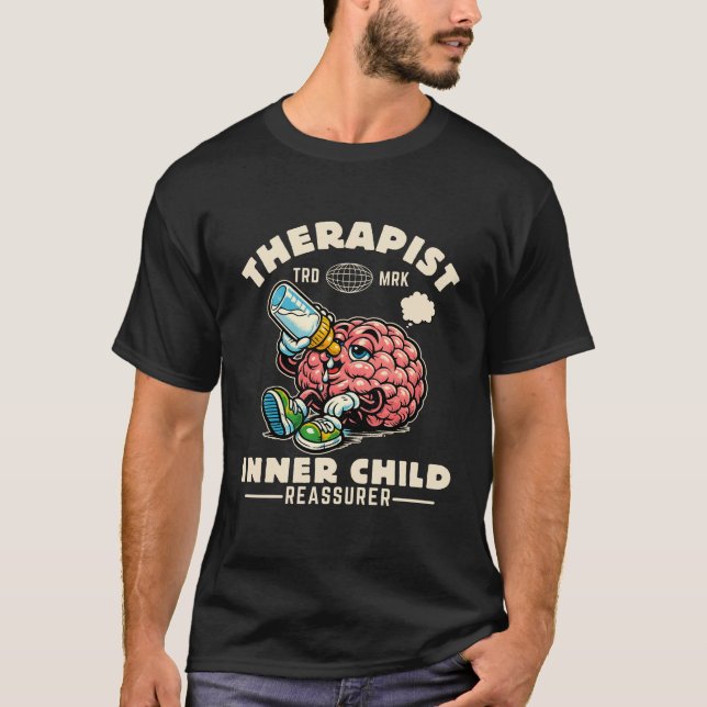T-shirt Réconforteur de l'enfant intérieur (Devant)