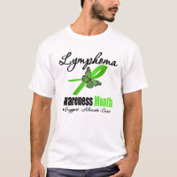 Reconnaissance de mois de conscience de lymphome