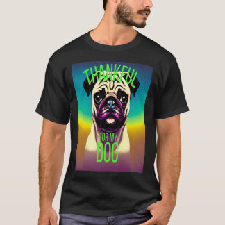 T-SHIRT RECONNAISSANT ENVERS MON CHIEN - RECONNAISSANT ENV