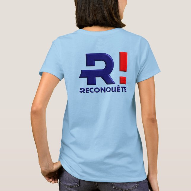 T-shirt Reconquete (Dos)