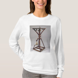 T-shirt Reconstruction de la conception de da Vinci