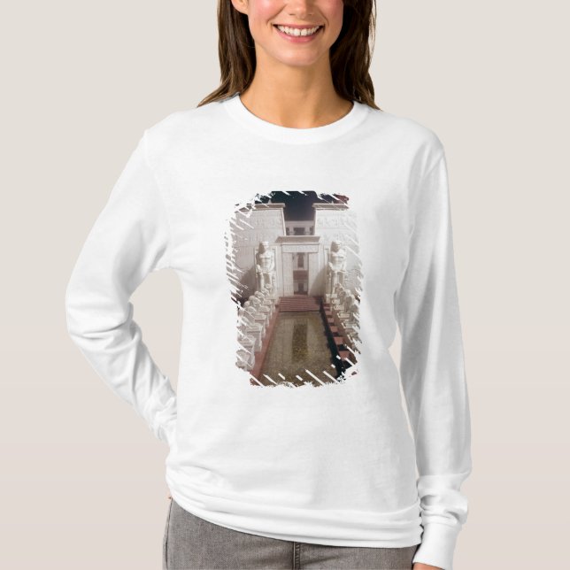 T-shirt Reconstruction du grand temple de l'Amon, (Devant)