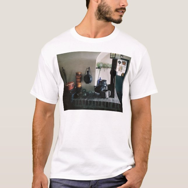 T-shirt Reconstruction d'une pharmacie (Devant)