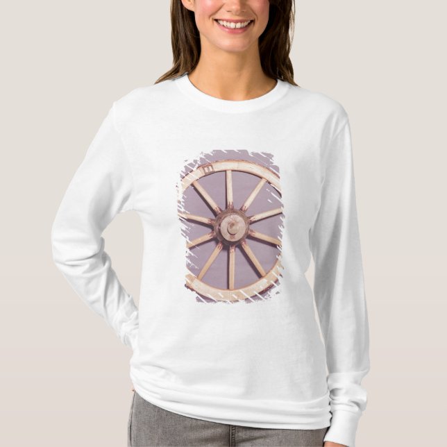 T-shirt Reconstruction d'une roue (Devant)