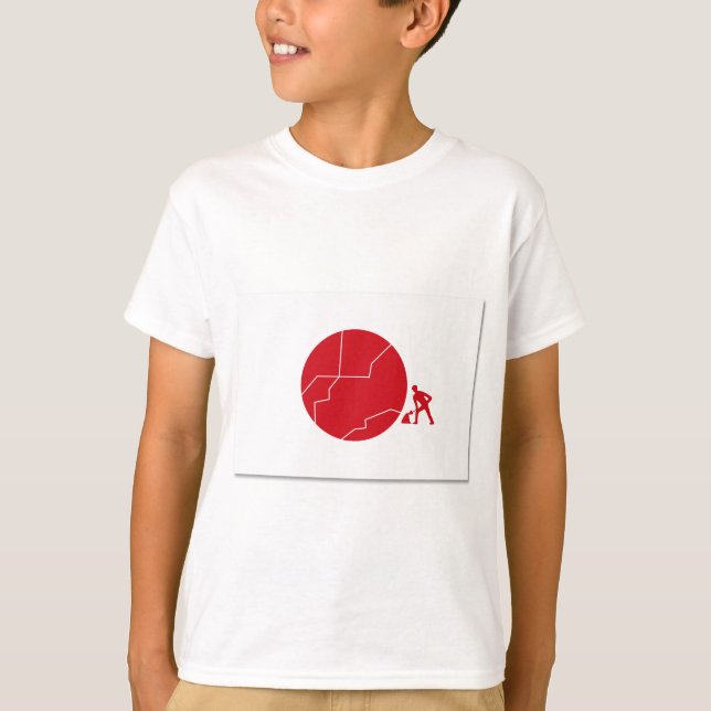 T-shirt Reconstruire (Devant)
