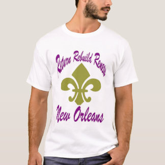 T-shirt Reconstruire la Nouvelle-Orléans