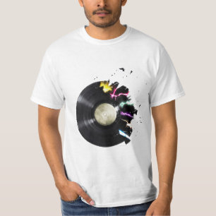 T-shirt record cassé