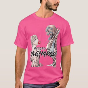 T-shirt Record De Ragnarok Anime Fashion