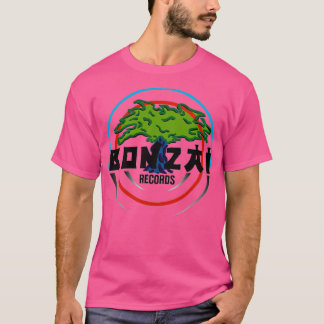 T-shirt Records de Bonzai