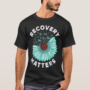 T-shirt Recouvrement S Toxicomanie Toxicomanie Ruban