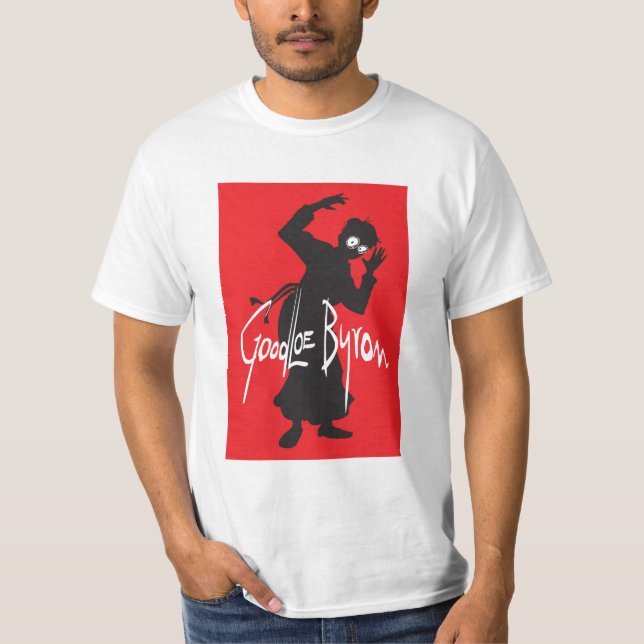 T-shirt Recroquevillez-vous (Devant)