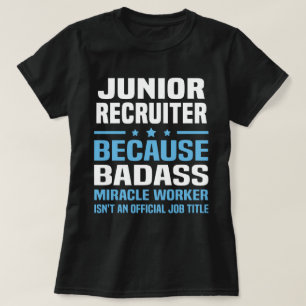 T-shirt Recruteur junior