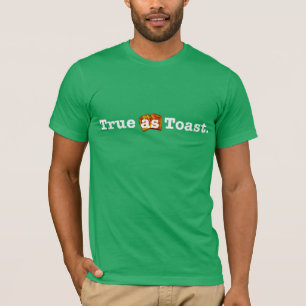 T-shirt RECTIFIEZ comme pièce en t de PAIN GRILLÉ