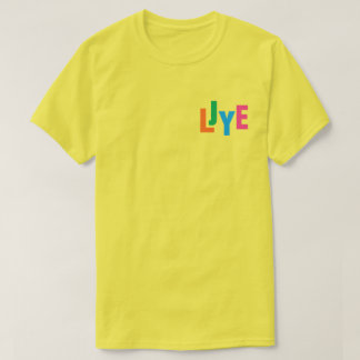T-Shirt recto-verso LJYE