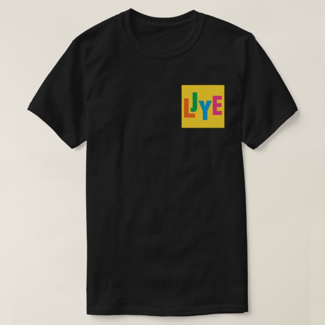 T-Shirt recto-verso LJYE (Design devant)