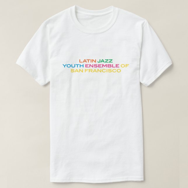 T-Shirt recto-verso LJYE (Design devant)