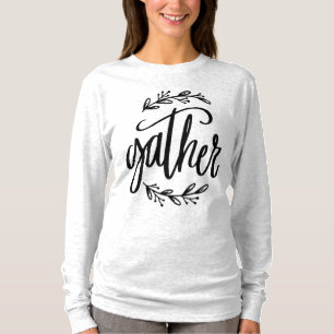 T-shirt Recueillir Une Citation Chrétienne Inspirationnell