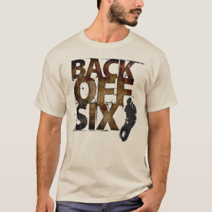 T-shirt Recule De Six Pieds - Type De Grunge Distancing So