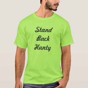 T-shirt Reculez Hunty