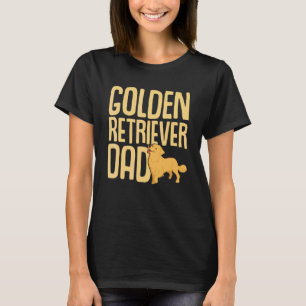 T-shirt Récupérateur doré graphique pour hommes Retriever