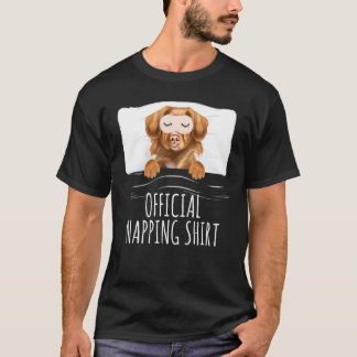 T-shirt Récupérateurs de canard de sommeil Masque de somme