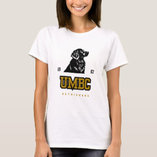 T-shirt Récupérateurs UMBC - Bold College Baseball Spirit