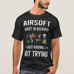 T-shirt Récupération Airsoft