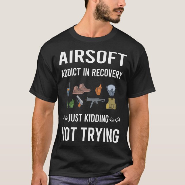 T-shirt Récupération Airsoft (Devant)