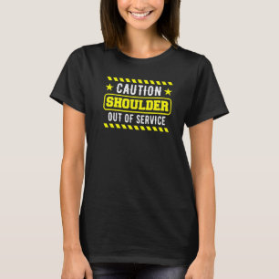 T-shirt Récupération après chirurgie de l'épaule Premium