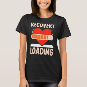 T-shirt Récupération Chargement Survivor Patient Chirurgie