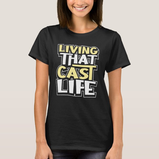T-shirt Récupération de Blessure d'Os Cassés Remise sur Pi (Devant)